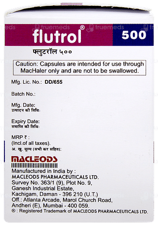 Flutrol 500 Capsule 30