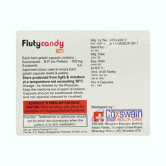 Flutycandy 100 Capsule 4 Flutycandy 100 Capsule 4