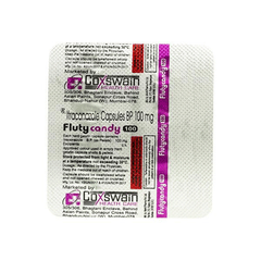 Flutycandy 100 Capsule 4 Flutycandy 100 Capsule 4