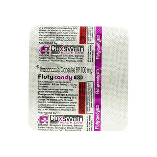 Flutycandy 100 Capsule 4