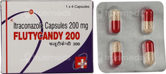 Flutycandy 200 Capsule 4