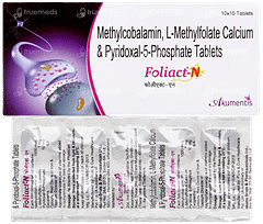 Foliact N Tablet 10 Foliact N Tablet 10