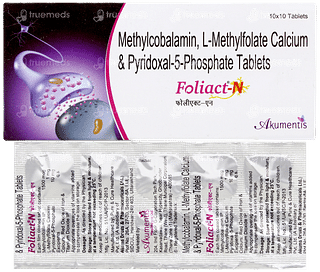 Foliact N Tablet 10