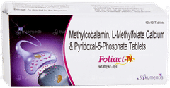 Foliact N Tablet 10