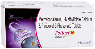 Foliact N Tablet 10
