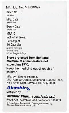 Folinal D New Capsule 10