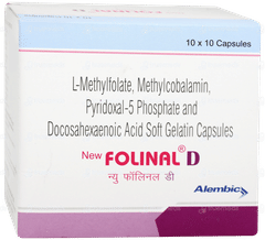 Folinal D New Capsule 10