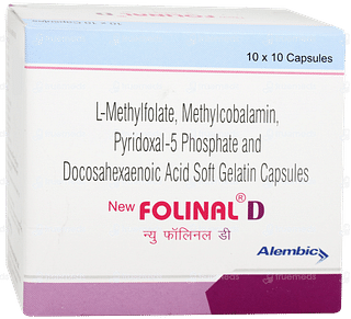 Folinal D New Capsule 10