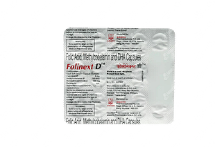 Folinext D 5 Mg/750 Mcg/100 MG Capsule 15