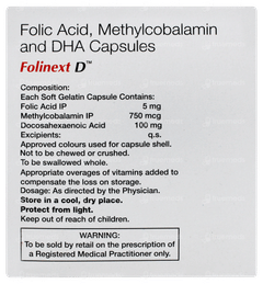 Folinext D Capsule 15