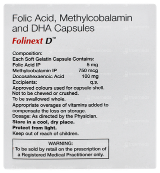 Folinext D Capsule 15