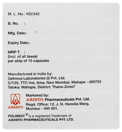 Folinext D Capsule 15