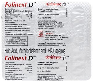 Folinext D Capsule 15
