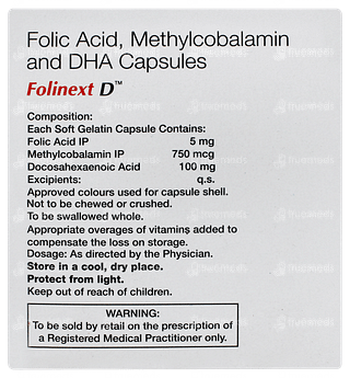 Folinext D Capsule 15