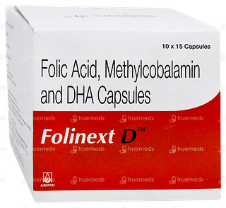 Folinext D Capsule 15