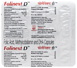 Folinext D Capsule 15