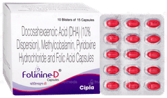 Folinine D Capsule 15 Folinine D Capsule 15