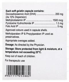 Folinine D Capsule 15