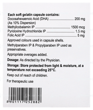 Folinine D Capsule 15