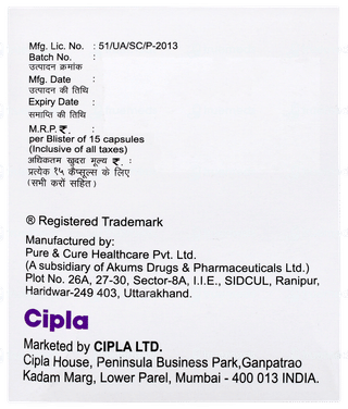 Folinine D Capsule 15