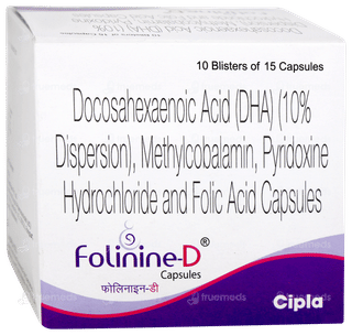 Folinine D Capsule 15
