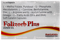 Folizorb Plus Capsule 10