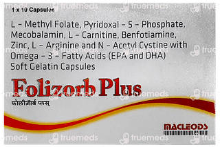 Folizorb Plus Capsule 10