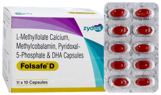 Folsafe D Capsule 10