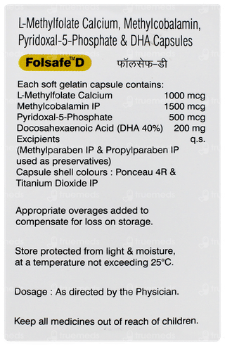 Folsafe D Capsule 10