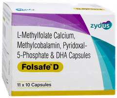 Folsafe D Capsule 10