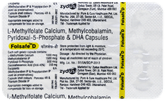 Folsafe D Capsule 10