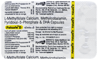Folsafe D Capsule 10