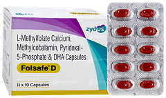 Folsafe D Capsule 10