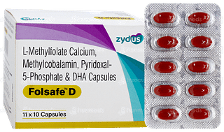 Folsafe D Capsule 10