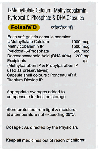 Folsafe D Capsule 10