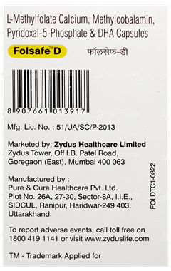 Folsafe D Capsule 10