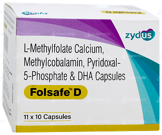 Folsafe D Capsule 10