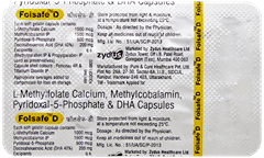 Folsafe D Capsule 10
