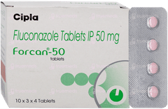 Forcan 50 Tablet 4 Forcan 50 Tablet 4