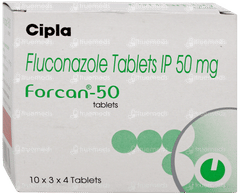 Forcan 50 Tablet 4 Forcan 50 Tablet 4