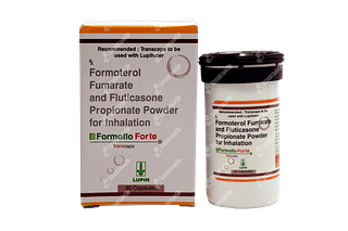 Formoflo Forte 12/500 MCG Capsule 30