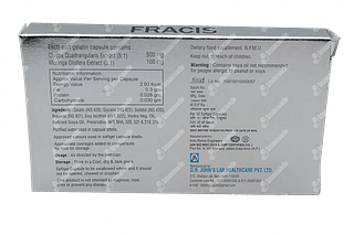 Fracis 500 MG Capsule 10