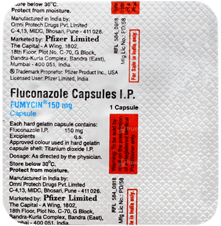 Fumycin 150mg Capsule 1