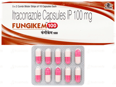 Fungikem 100 Capsule 10