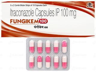 Fungikem 100 Capsule 10