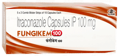Fungikem 100 Capsule 10