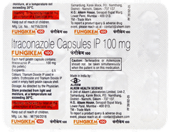Fungikem 100 Capsule 10