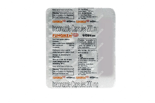 Fungikem 200 MG Capsule 7