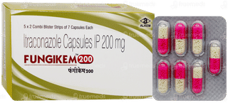 Fungikem 200 Capsule 7