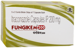 Fungikem 200 Capsule 7 Fungikem 200 Capsule 7